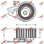 03.210 AUTOKIT Натяжний ролик ремінь ГРМ