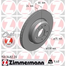 150.3482.20 ZIMMERMANN Гальмівний диск