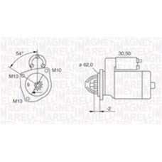 063720566010 MAGNETI MARELLI Стартер