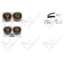 OBK010104 MABYPARTS Комплект ременя ГРМ