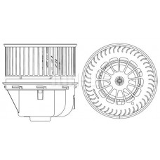 WG2179900 WILMINK GROUP Вентилятор салону