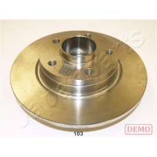 DP-103C JAPANPARTS Гальмівний диск
