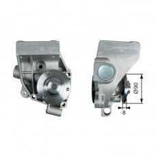 WP0138 GATES Водяний насос охолодження двигуна
