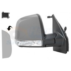 1639814 VAN WEZEL Зовнішнє дзеркало
