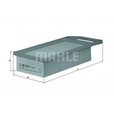 LX 1621 MAHLE Повітряний фільтр
