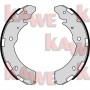 09470 KAWE Комплект гальмівних колодок