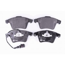 8DB 355 011-441 HELLA PAGID Комплект гальмівних колодок дисковий гальм