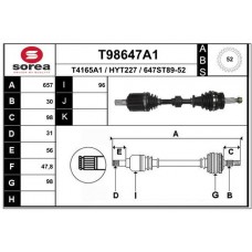 T98647A1 EAI Привідний вал