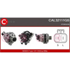 CAL32111GS CASCO Генератор