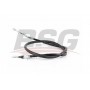 BSG 60-765-009 BSG Тросик, cтояночный тормоз