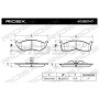 402B0147 RIDEX Комплект гальмівних колодок дисковий гальм