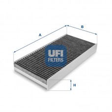54.160.00 UFI Фільтр повітря у внутрішньому просторі
