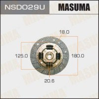 NSD029U MASUMA Диск зчеплення