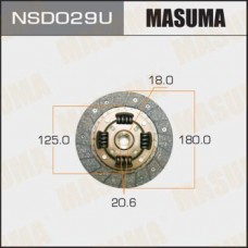 NSD029U MASUMA Диск зчеплення
