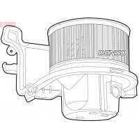 DEA07006 DENSO Вентилятор салону
