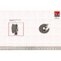 T9525 FAI AutoParts Натяжний ролик ремінь ГРМ