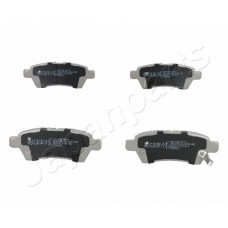 PP-130AF JAPANPARTS Комплект гальмівних колодок дисковий гальм