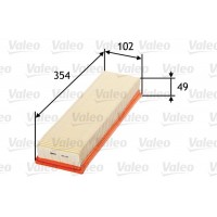 585114 VALEO Повітряний фільтр
