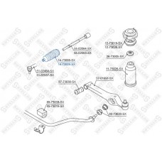 14-73009-SX STELLOX Пильник рульове управління