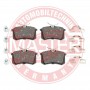 13046028452N-SET-MS MASTER-SPORT GERMANY Комплект гальмівних колодок дисковий гальм
