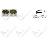 OBK010264 MABYPARTS Комплект ременя ГРМ
