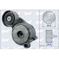 15-3961 IPD НАТЯЖИТЕЛЬ РЕМЕНЯ, клиновой зубча