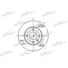 PBD4050 PATRON Гальмівний диск