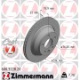 600.3228.20 ZIMMERMANN Гальмівний диск