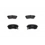 KBP-4005 KAVO PARTS Комплект гальмівних колодок дисковий гальм