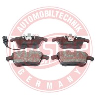 13046072422N-SET-MS MASTER-SPORT GERMANY Комплект гальмівних колодок дисковий гальм