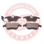13046072422N-SET-MS MASTER-SPORT GERMANY Комплект гальмівних колодок дисковий гальм