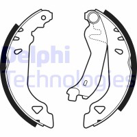 LS1378 DELPHI Комплект гальмівних колодок