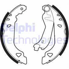 LS1378 DELPHI Комплект гальмівних колодок