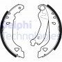 LS1378 DELPHI Комплект гальмівних колодок