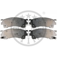 9811 OPTIMAL Комплект гальмівних колодок дисковий гальм
