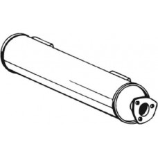 233-525 BOSAL Середній глушник вихлопних газів