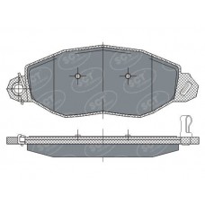 SP 281 PR SCT - MANNOL Комплект гальмівних колодок дисковий гальм