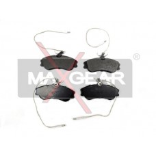 19-0549 MAXGEAR Комплект гальмівних колодок дисковий гальм