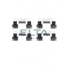 EA8638 ELTA AUTOMOTIVE Комплектуючі колодки дискового гальма