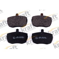 6002060 KRAFT AUTOMOTIVE Комплект гальмівних колодок дисковий гальм
