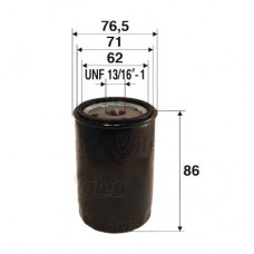 586048 VALEO Масляний фільтр