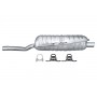 FS10197 Faurecia Глушник вихлопних газів кінцевий