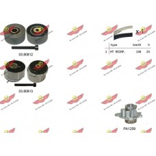 04.5299PA AUTOKIT Водяний насос комплект зубчастого ременя
