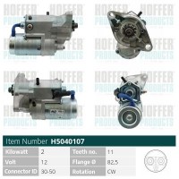 H5040107 HOFFER Стартер