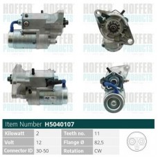 H5040107 HOFFER Стартер