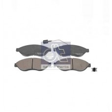 12.93100 DT Spare Parts КомплеК т гальмівних колодок, дискове гальмо
