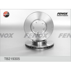 TB219305 FENOX Гальмівний диск
