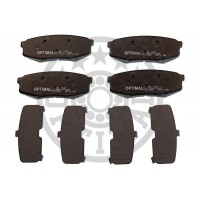 BP-12427 OPTIMAL КомплеК т гальмівних колодок, дискове гальмо