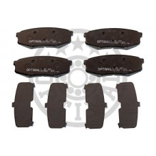BP-12427 OPTIMAL КомплеК т гальмівних колодок, дискове гальмо