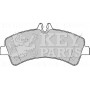 KBP2170 KEY PARTS Комплект гальмівних колодок дисковий гальм